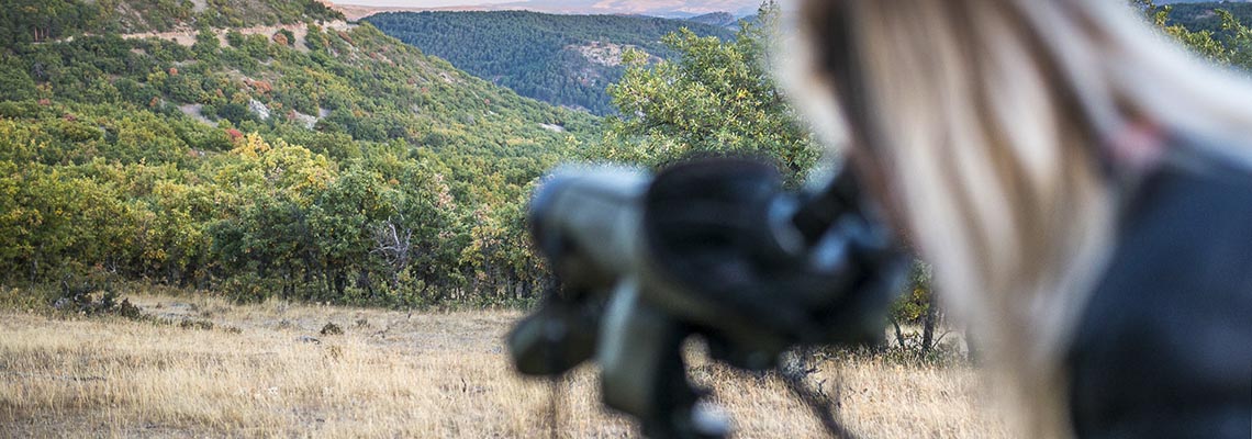 Berrea de los ciervos en Albarracín