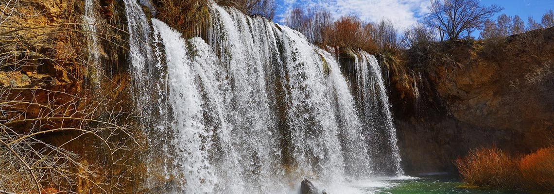 Cascada de San Pedro en la Sierra de Albarracín