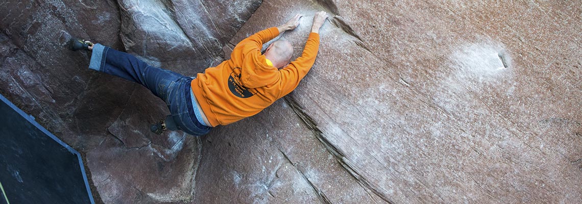 Escalada boulder Sierra de Albarracín 03